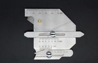 ベベル角度の溶接の点検ゲージ、精密ゲージの測定用具