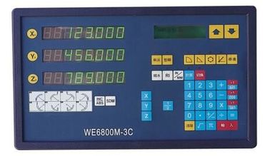 中国 多機能の数値表示装置WE6800 295のMm * 185mm * 45mm 工場