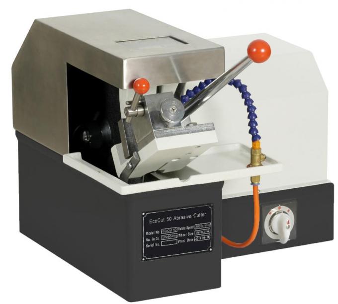 研摩のMetallographicサンプル カッターのEcoCut 50 Metallographic装置のサンプル準備の切断の直径Ø50mm