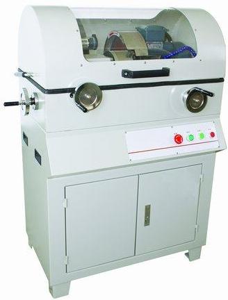 Metallographic標本の研摩のカッターの研摩の打抜き機の自動Metallographic研摩のカッターは前に機械で造ります