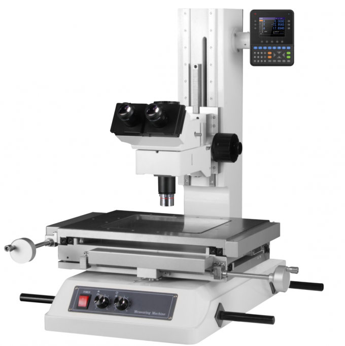 測定の金属顕微鏡0.0005mmのスケールの決断調節可能なLED