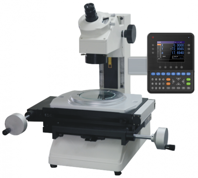 高精度の金属顕微鏡、線形スケールが付いているデジタル用具メーカーの顕微鏡
