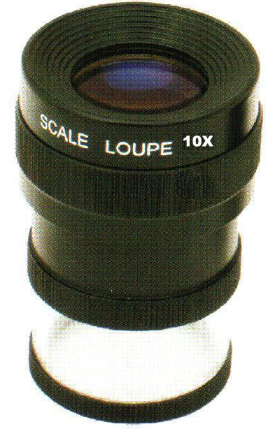 KT-295シリーズ表面の顕微鏡のポケット・サイズ拡大10 x 21mmの堅い革場合
