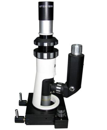 XJP-300 Metallographic装置、携帯用金属顕微鏡160のMmの管Lengnth