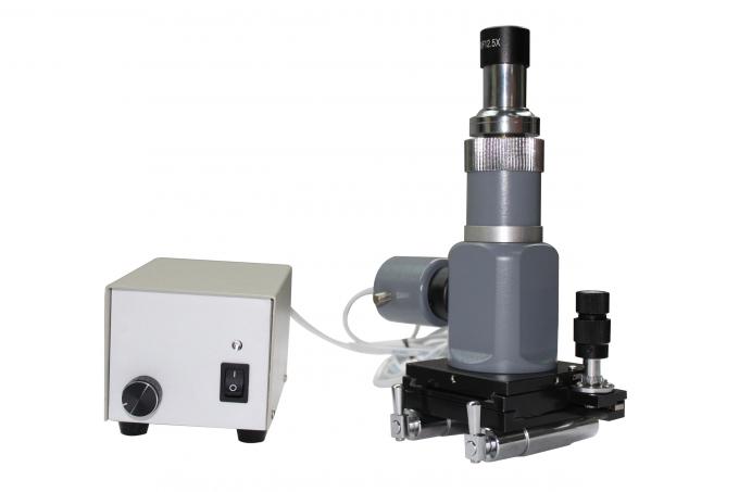 デジタル カメラが付いているはめ込み式冶金の光学顕微鏡のポータブル