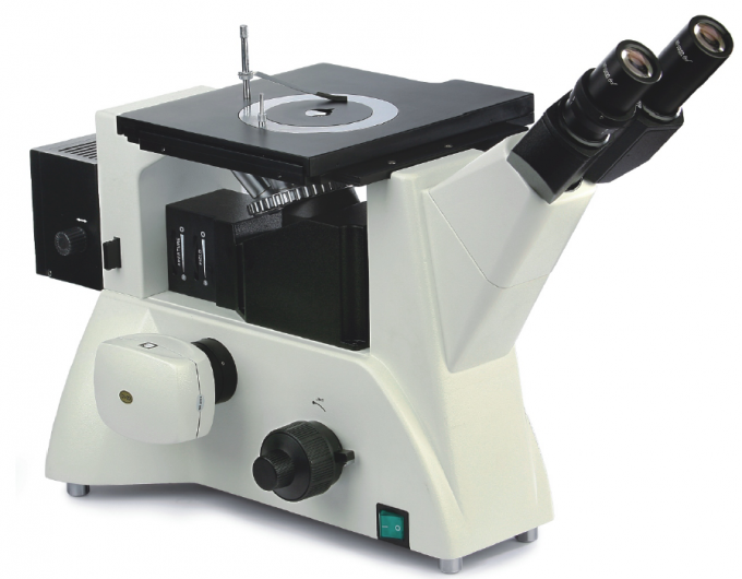 明るい/暗視野のための逆にされた金属顕微鏡の分極の観察システム
